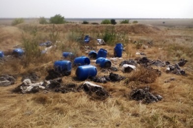 На Херсонщине накопилось 1887 тонн ядохимикатов и нет денег на их утилизацию На Херсонщине накопилось 1887 тонн ядохимикатов и нет денег на их утилизацию