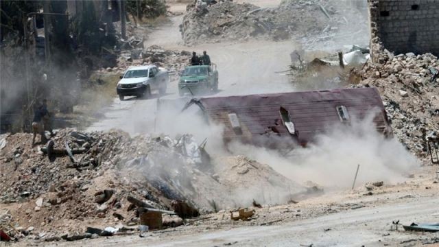 Сирийский Сталинград