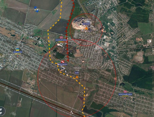 Сводка от МО ДНР 4 августа 2016 года. Из-за ошибки корректировщика ВСУ под Авдеевкой у укрофашистов более 20 убитых и раненых