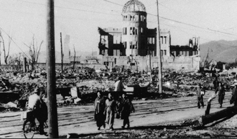 Показ советской кинохроники об американских атомных ударах по Японии начался в Нагасаки