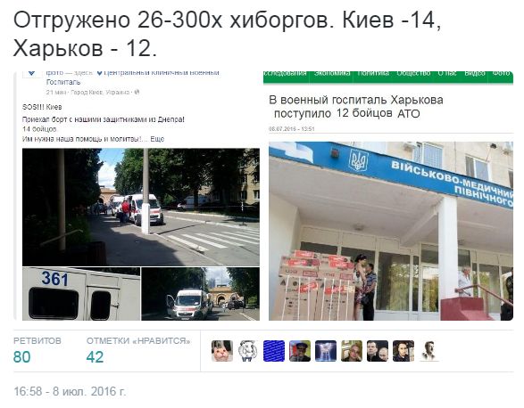 Потерь НЕТ - терять некого! Потери укрофашистов с 1 по 31 июля (Фото)