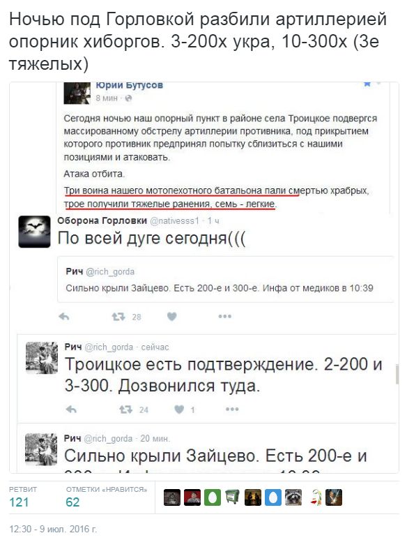 Потерь НЕТ - терять некого! Потери укрофашистов с 1 по 31 июля (Фото)