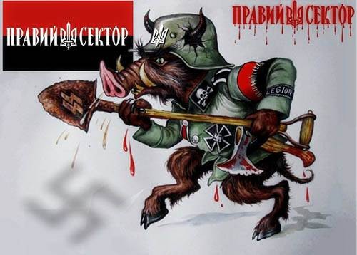 Киев и нацисты - кто кого? Тысяча нациков уже в СИЗО