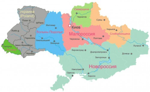 Где находится экономическое сердце Украины?