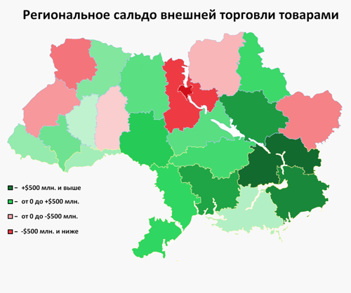 Где находится экономическое сердце Украины?