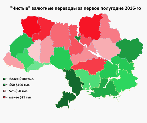 Где находится экономическое сердце Украины?