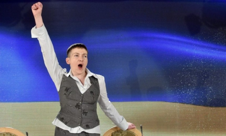 Савченко пожелала «возглавить беспорядок» на Украине