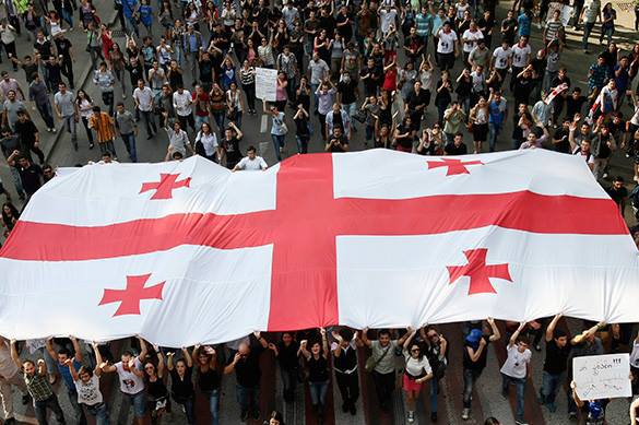 Грузия отказывается от русофобии? В городах страны проходят митинги с требованием смены антироссийского курса Грузия отказывается от русофобии? В городах страны проходят митинги с требованием смены антироссийского курса