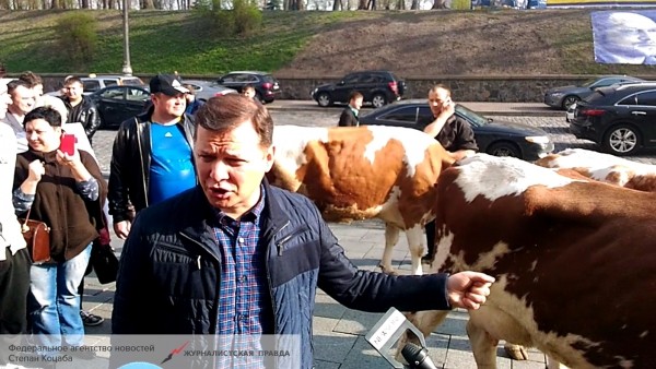 Полку «кремлевских агентов» прибыло: Олег Ляшко – против НАТО!