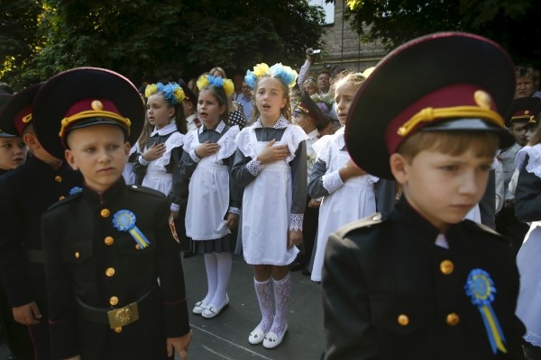 На Украине объявили войну таблице умножения и способности мыслить На Украине объявили войну таблице умножения и способности мыслить