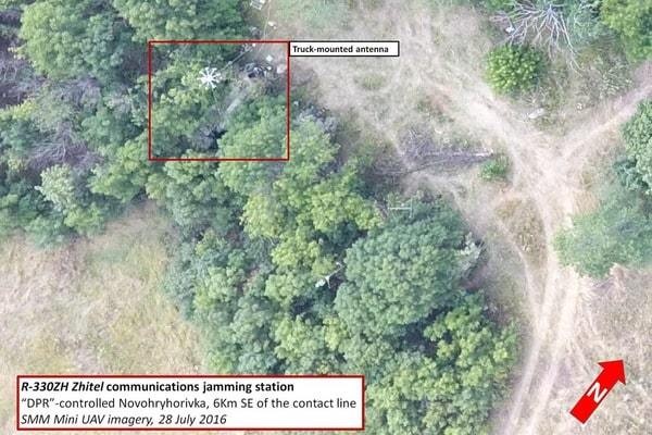 О наблюдениях ОБСЕ или откуда у ДНР комплексы РЭБ. О наблюдениях ОБСЕ или откуда у ДНР комплексы РЭБ.