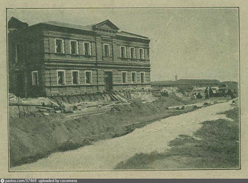 Как передвигали дома в Москве