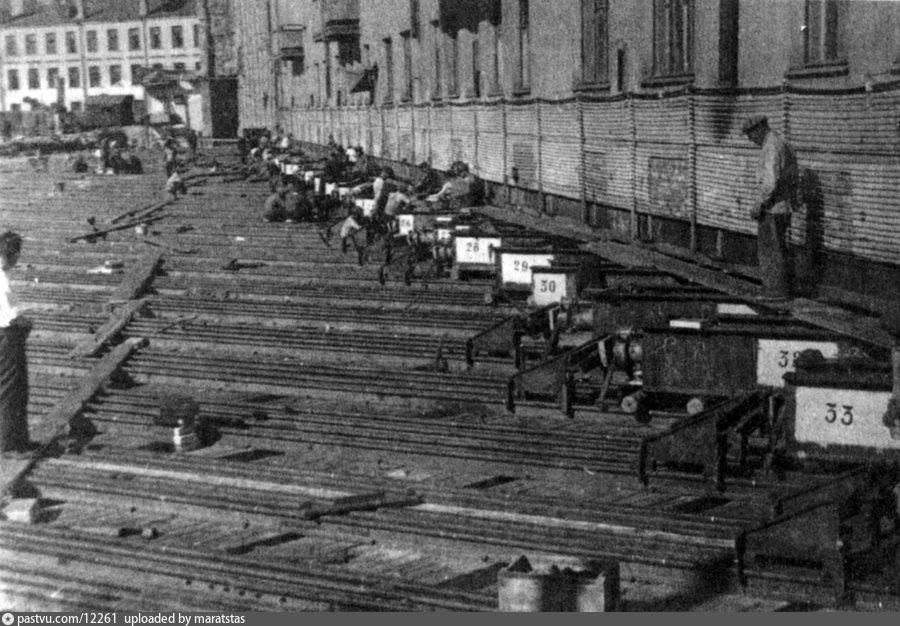 Как передвигали дома в Москве