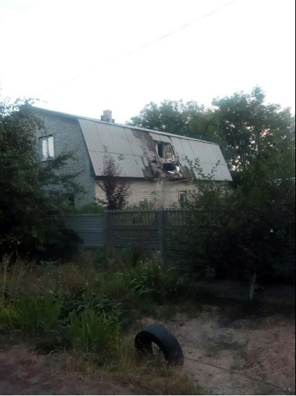 День 341: обстрелы, раненые и разрушенные дома День 341: обстрелы, раненые и разрушенные дома