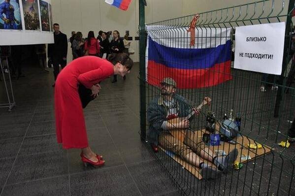 Запад становится большой Украиной