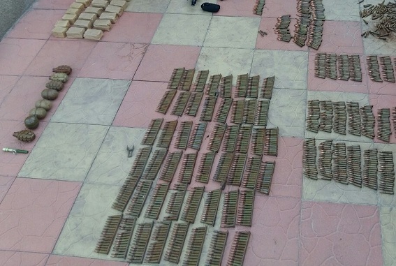 Под Киевом нашли крупный арсенал оружия из АТО Под Киевом нашли крупный арсенал оружия из АТО