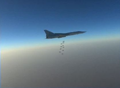 Шесть российских Ту-22 уничтожили лагерь боевиков в Сирии, отбит прорыв ИГИЛ у Пальмиры | Подборка видео с Ближневосточного фронта