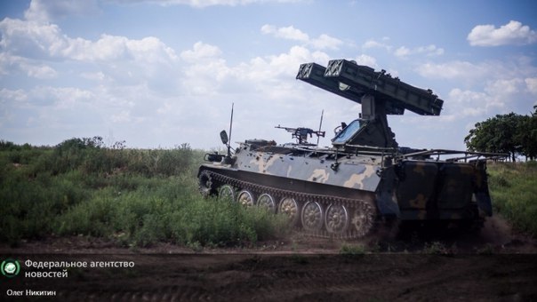 Сводка от МО ДНР 9 августа 2016 года. ВСУ в результате «дружественного огня» за сутки потеряли до 10 военнослужащих Сводка от МО ДНР 9 августа 2016 года. ВСУ в результате «дружественного огня» за сутки потеряли до 10 военнослужащих