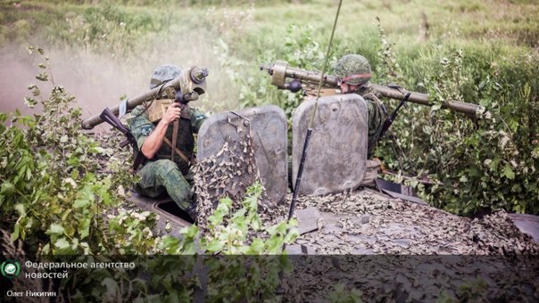 Сводка от МО ДНР 9 августа 2016 года. ВСУ в результате «дружественного огня» за сутки потеряли до 10 военнослужащих Сводка от МО ДНР 9 августа 2016 года. ВСУ в результате «дружественного огня» за сутки потеряли до 10 военнослужащих