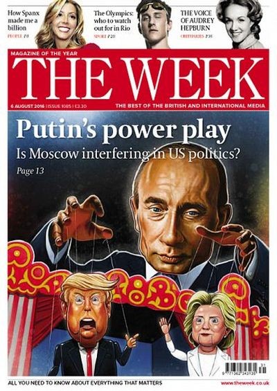 Британская пресса: Путин управляет Америкой Британская пресса: Путин управляет Америкой