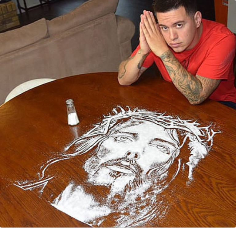 И это все обычной солью И это все обычной солью