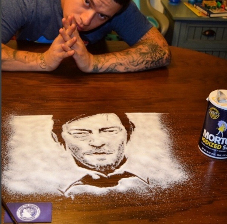 И это все обычной солью И это все обычной солью