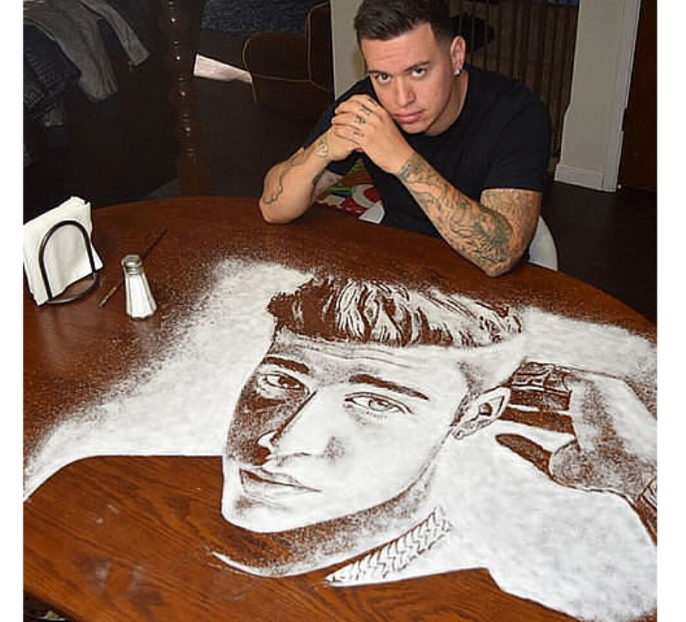 И это все обычной солью И это все обычной солью