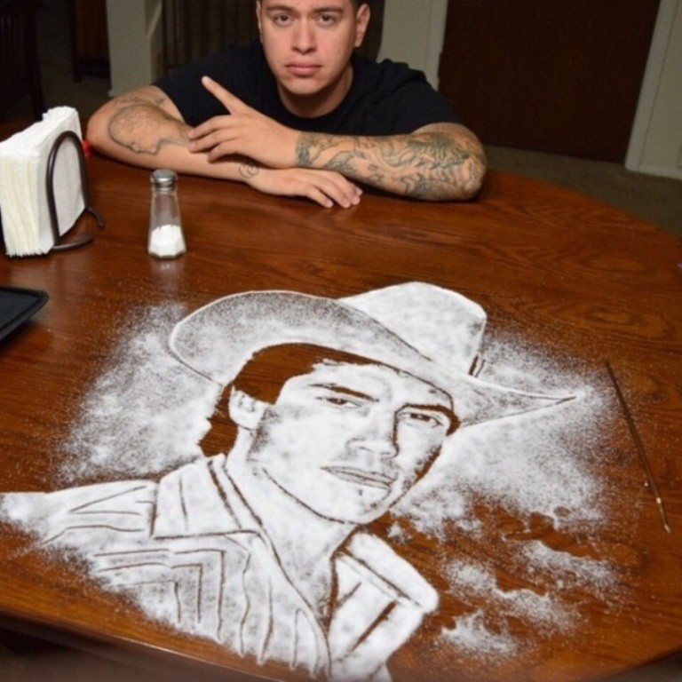 И это все обычной солью И это все обычной солью