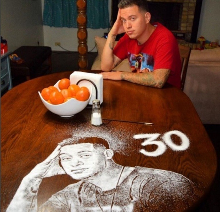 И это все обычной солью И это все обычной солью