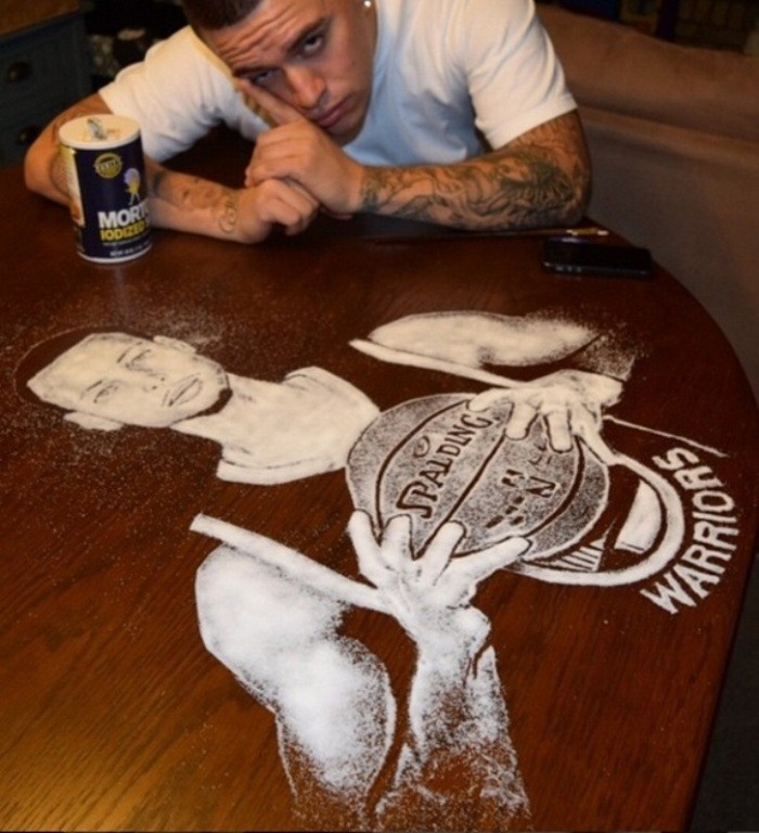 И это все обычной солью И это все обычной солью