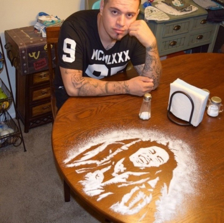 И это все обычной солью И это все обычной солью