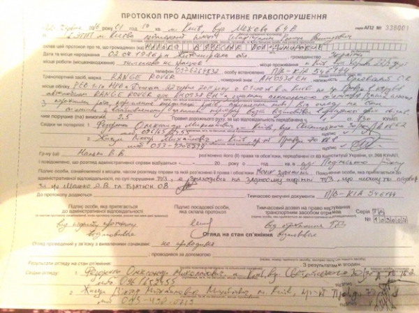 Это Украина, детка: Пьяный киевский полицейский, подравшийся с патрульными, повышен до замначальника райотдела Это Украина, детка: Пьяный киевский полицейский, подравшийся с патрульными, повышен до замначальника райотдела