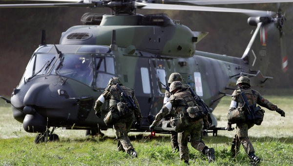 Система "Пехотинец будущего" оказалась не по карману немецкому бундесверу