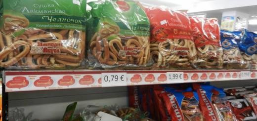 Как российские продукты завоевывают Европу