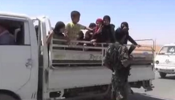 Несколько сотен заложников освобождены из плена ИГИЛ