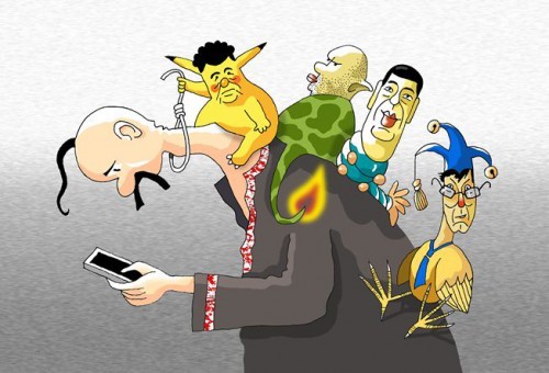 Бандермон и Патримон… В краю непуганых покемонов