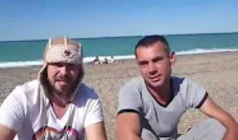 Рассерженный немец посетил Крым в рамках Автопробега за Мир Берлин-Москва