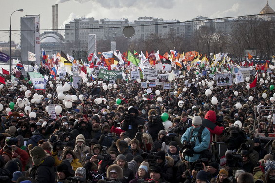 Болотная не дала России ни новых партий, ни новых лидеров, ни новых идей, – политолог