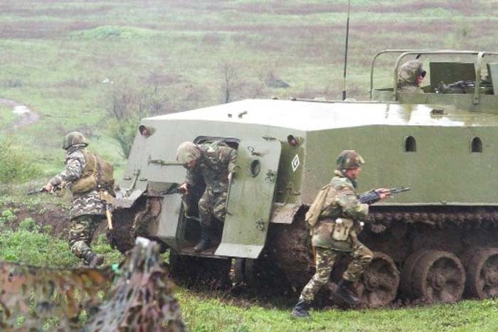 "Новый" 28-тонный БТР "Новый" 28-тонный БТР