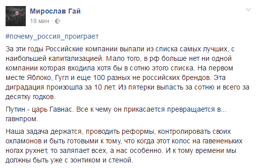 Почему Россия проиграет Геополитика Почему Россия проиграет Геополитика