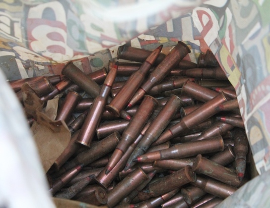 Сотрудники МГБ ЛНР выявили закладку для украинской ДРГ (ФОТО) Сотрудники МГБ ЛНР выявили закладку для украинской ДРГ (ФОТО)