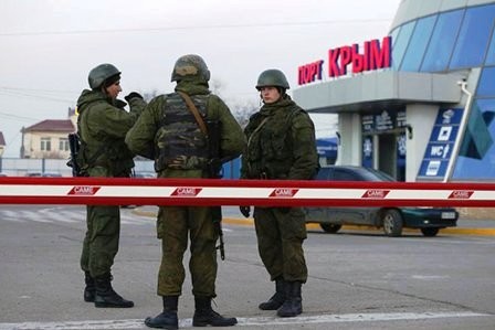 Диверсию в Крыму разрабатывали на высоком уровне Диверсию в Крыму разрабатывали на высоком уровне