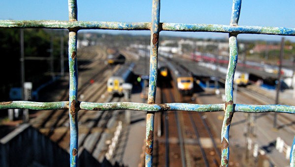 В Бельгии из-за кражи медного кабеля нарушено движение поездов В Бельгии из-за кражи медного кабеля нарушено движение поездов