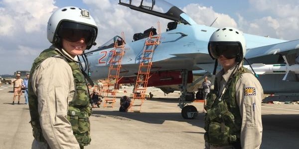 Россия вновь играет мускулами в Сирии Россия вновь играет мускулами в Сирии