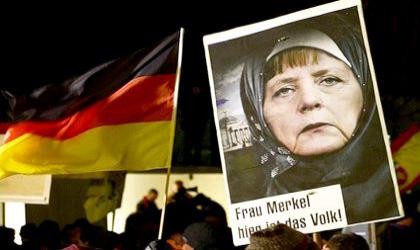 Меркель и паранджа