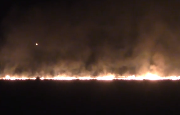 Донецк в огне после ночных обстрелов ВСУ | Последствия обстрела Петровского р-на 23.08.2016