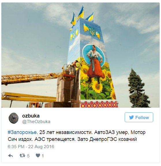 И отмечали день прапора кто как мог... И отмечали день прапора кто как мог...