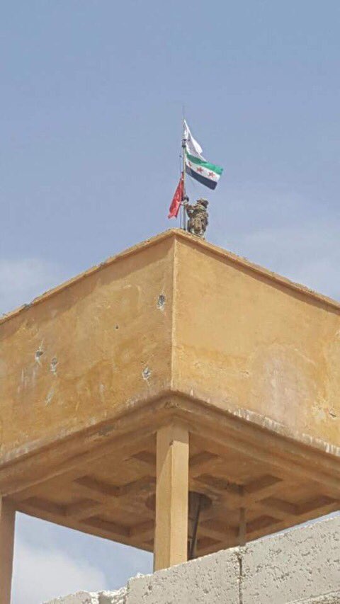 Джараблус пал | Военная обстановка под Алеппо | Подборка видео с Ближневосточного фронта 24.08.2016