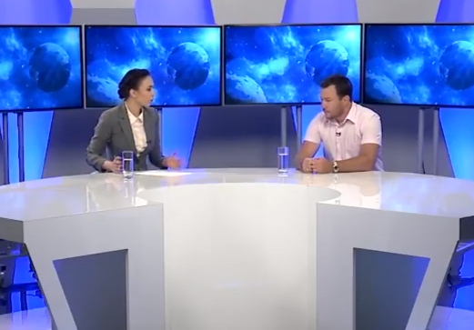 Распад Украины был неизбежен. Минские переговоры или всё же война? 25.08.2016, "Тема"