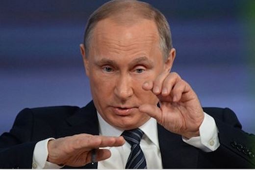 Кого тренирует Путин?